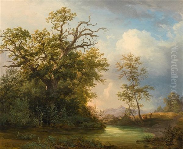 River Landscape - view 1