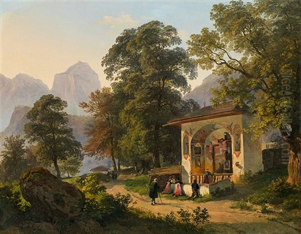 Kalvarienbergkapelle Im Berchtesgadener Land - view 1