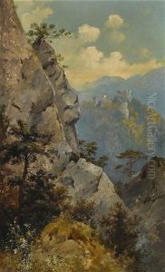 Blick Auf Klause Und Burg Modling by Joseph Hoeger