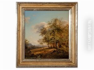 A Walk Through The Woods by Joseph Hoeger