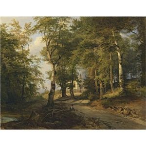 Kapelle Im Wald (chapel In The Woods) by Joseph Hoeger