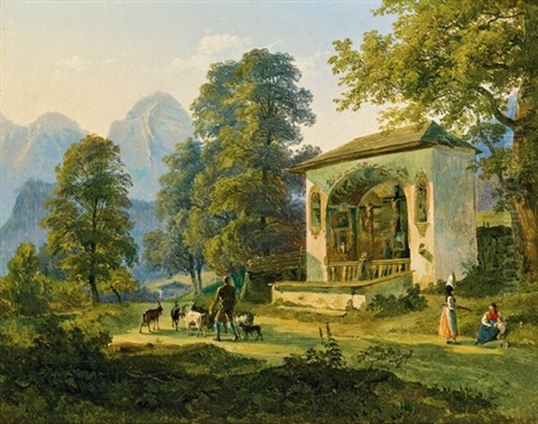 Waldkapelle Bei Berchtesgaden - view 1