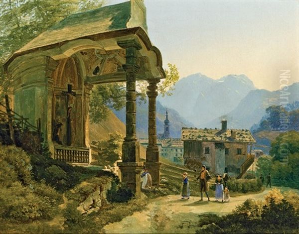 Kapelle Bei Berchtesgaden - view 1