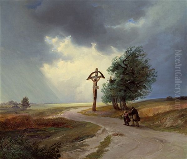 Am Nachhauseweg - view 1
