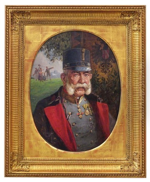 Kaiser Franz Joseph I. Von Osterreich - view 1