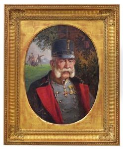 Kaiser Franz Joseph I. Von Osterreich by Rudolf Alfred Hoeger