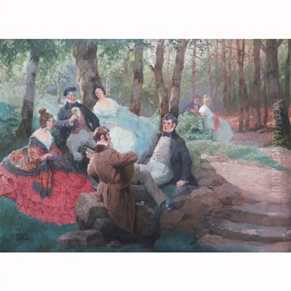 Pastoral Concert - view 1