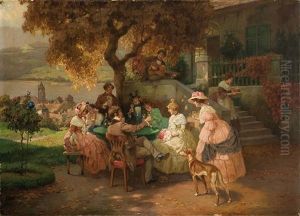 Wesole Towarzystwo by Rudolf Alfred Hoeger