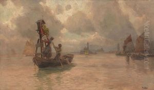 Seeprozession by Rudolf Alfred Hoeger