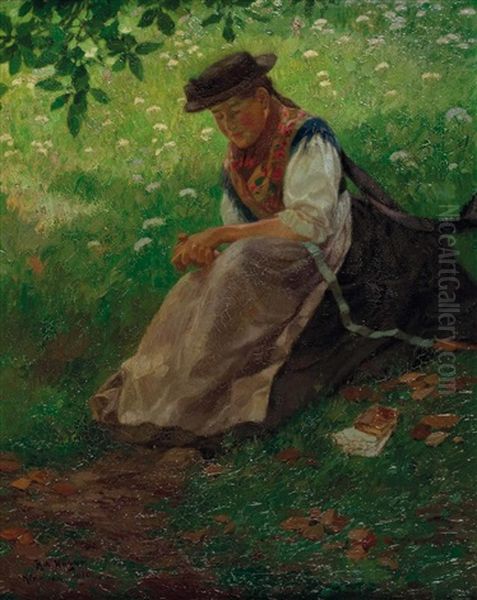 Dirndl Im Schatten - view 1