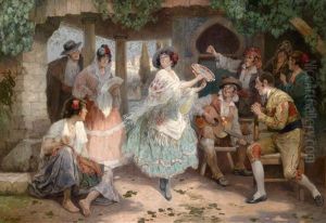 Musikalische Unterhaltung by Rudolf Alfred Hoeger