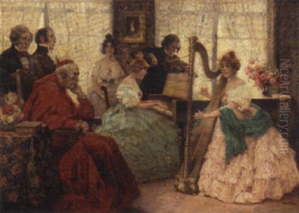 Entertaining The Cardinal - view 1