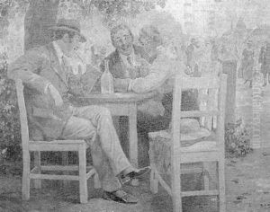 Tarde De Domingo by Rudolf Alfred Hoeger