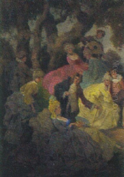 Gesellschaft Im Freien - view 1