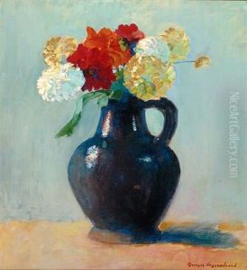 Dahlias by Georges Hogerwaard