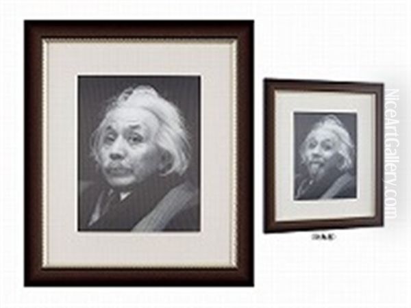 Doublenage (albert Einstein - view 1