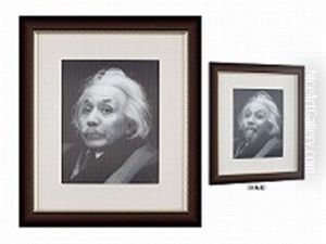 Doublenage (albert Einstein by Morimura Hogi