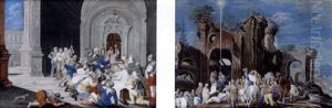 Anbetung Der Konige (+ Die Geiselung Christi; 2 Works)