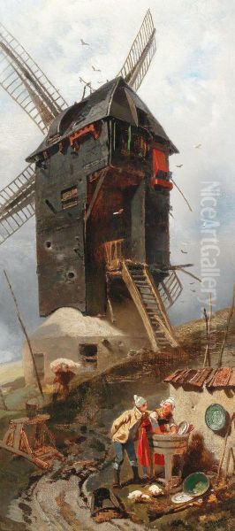 By The Windmill - view 1
