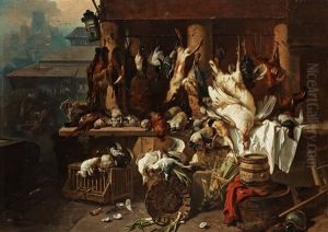 Mechant Stand With Game by Charles Hoguet