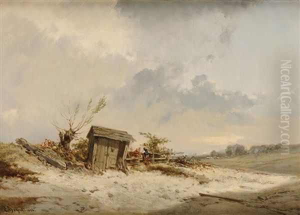 Effet De Ciel Sur La Campagne - view 1