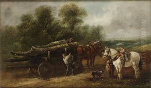 The Lumber Wagon by John Barker