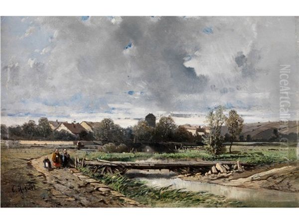 Dorf In Der Normandie - view 1