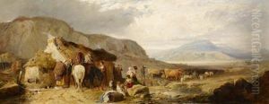 Der Abschied by Charles Hoguet