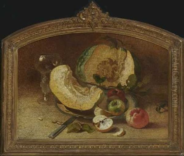 Fruchtestillleben (+ Stillleben Mit Meeresfruchten; Pair) - view 1
