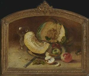 Fruchtestillleben (+ Stillleben Mit Meeresfruchten; Pair)