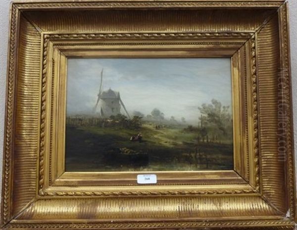 Paysage Au Moulin - view 1