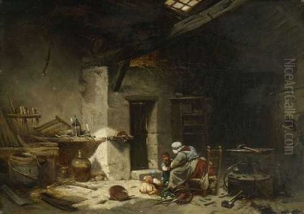 Bauerliches Interieur - view 1