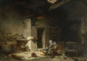 Bauerliches Interieur