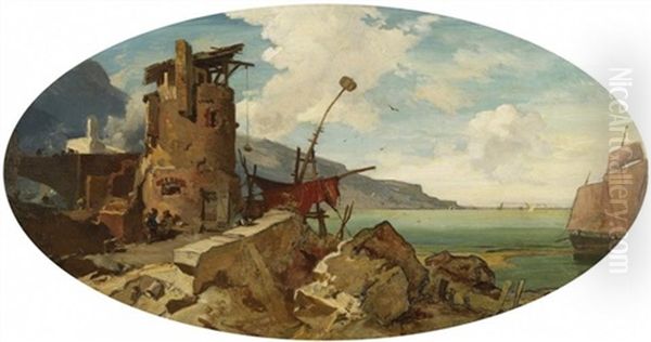 Blick Auf Sudfranzosische Bucht - view 1