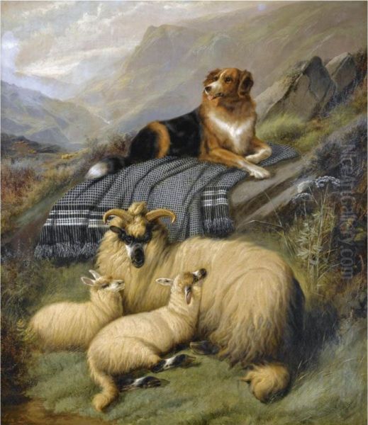 Guarding The Flock - view 1