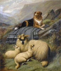 Guarding The Flock by John Barker