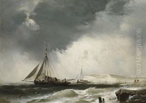 Fischerboote An Bretonischer Kuste Fischerboote An Bretonischer Kuste