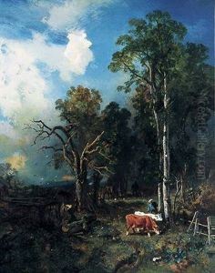 Straying From The Herd by Charles Hoguet