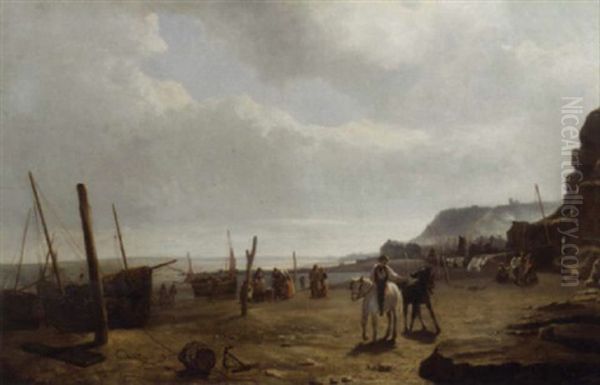 Activity On The Beach - view 1