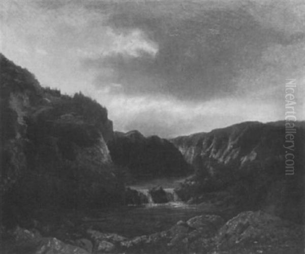 Schottische Landschaft - view 1