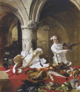 Le Cuisinier by Charles Hoguet
