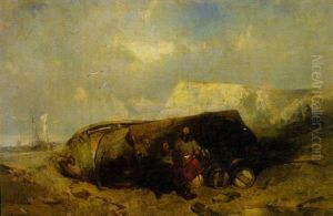 Rastendes Fischerpaar Rastendes Fischerpaar