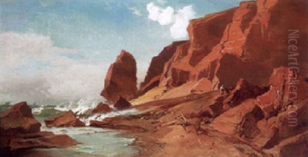 Felsige Kustenlandschaft (bretagne?) - view 1