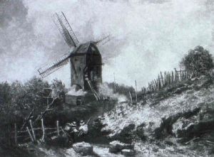 Alte Windmuhle Alte Windmuhle