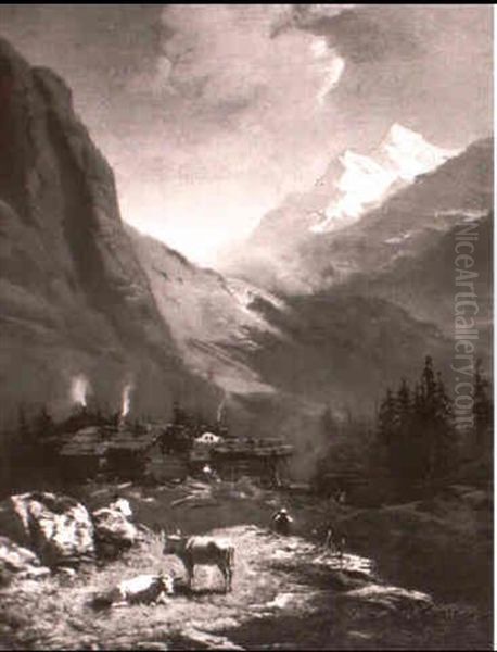 Auf Der Alm - view 1