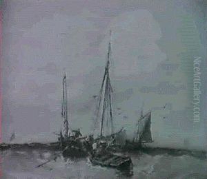 Hauling In The Nets by Charles Hoguet