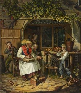 Die Schlafende Grosmutter