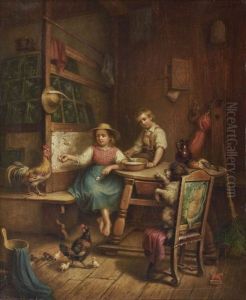 Children At Lunch