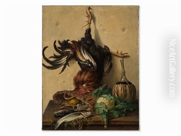 Still Life With Cock - view 1