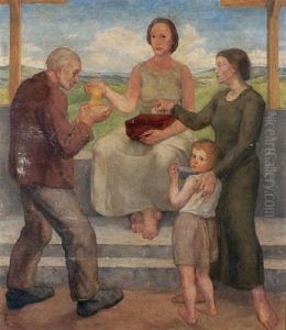 Allegorische Szene